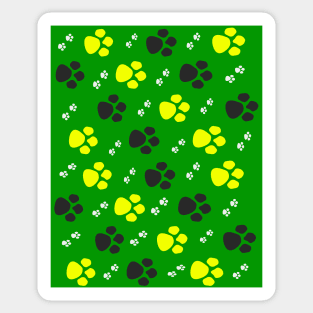 Irish Animal Paws Sticker